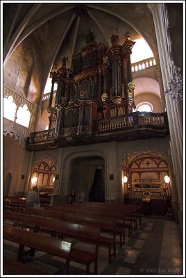 Organ, Mao Cathedral