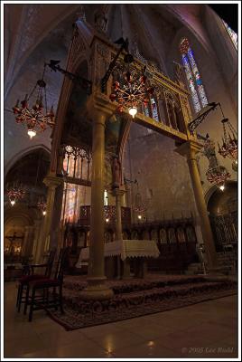 Altar, Ciutadella Cathedral