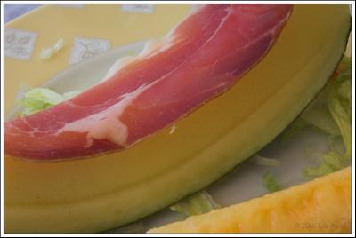 Melon and BACON!