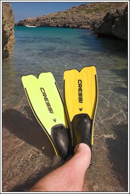 Big Yellow Feet