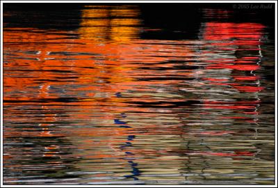 Harbour Reflections, Brixham