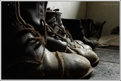 Boot rack