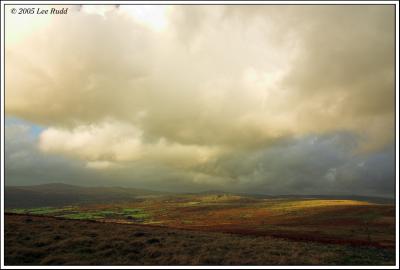 Sun Break over Dartmoor
