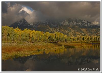 Stormy September in the Tetons