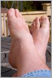 Bank Holiday Feet