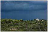 Storm over the White House