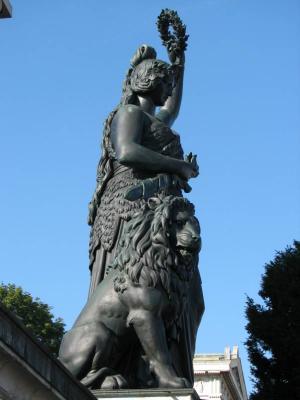 Oktoberfest. Bavaria statue.(IMG_1094.JPG)