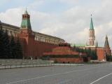 Plac Czerwony. Mury Kremla i Mauzoleum Lenina.<small>(IMG_0361.JPG)</small>