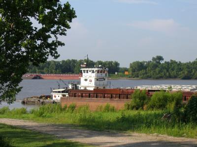 Tug on the River