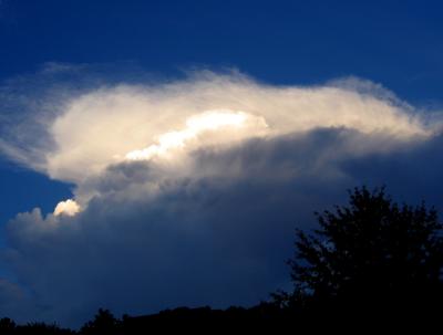 Approaching Thunderstorm