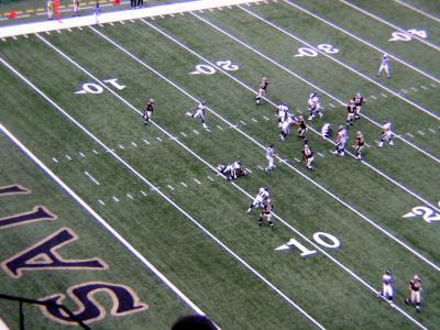 Saints in the Superdome