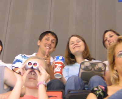 Landry Family and Becky