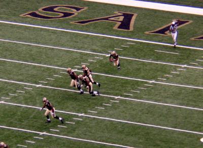 R. K. Smith Friends at the Last Game in the Superdome?