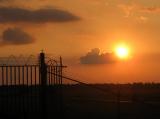 Sunset over the Spillway