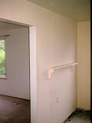 Old Kitchen / living room wall