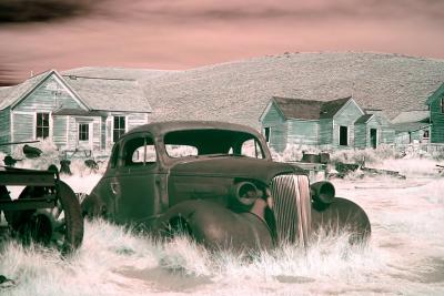 Bodie Ca. Ghost Town By John Kloepper