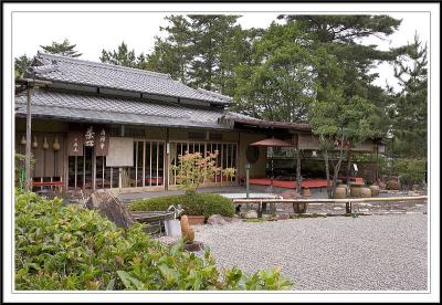 Tea house in Nanzen Ji