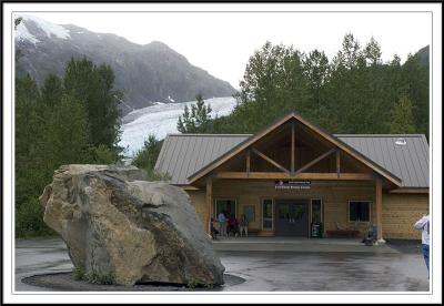 Park Visitor Center in Exit Glacier Area