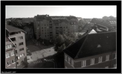 Helsingborg - In Almoust Black&White