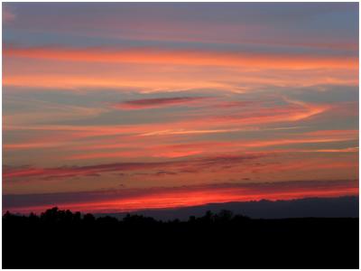 Sunset Over Brighton