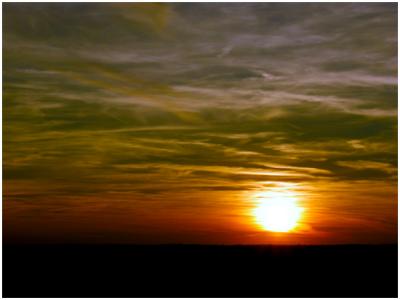 Sunset Over The Escarpment