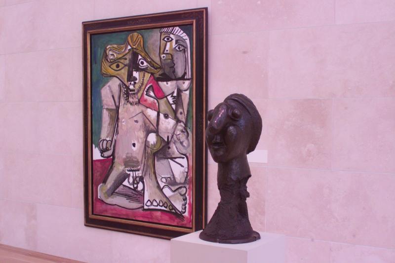 Pablo Picasso Head of a Woman 1931