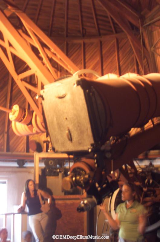 Actual Telescope used to discover Pluto!