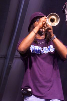 Trumpet Woodshed Marlon Jordan vs Maurice Brown