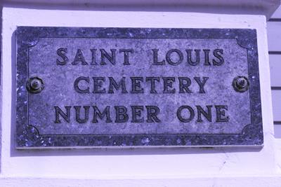 St Louis Cemetery No 1