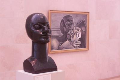 Picasso Painting, Sculpture by Ramond Duchamp-Villon Maggy