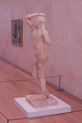 Auguste Rodin The Age of Bronze