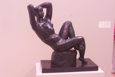 Henri Matisse Large Seated Nude