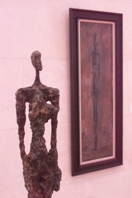 Alberto Giacometti Venice Woman IV