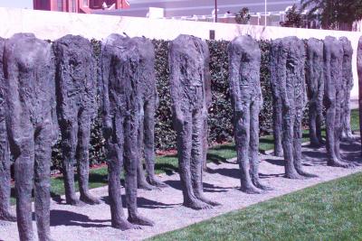 Magdalena Abakanowicz Bronze Crowd