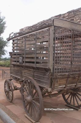 Prison Transport Wagon 1890's
