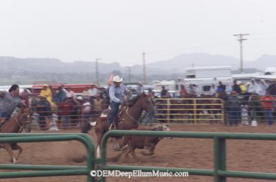 Calf Roping