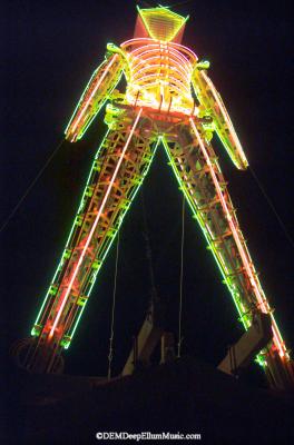 Various Burning Man Events Around the US