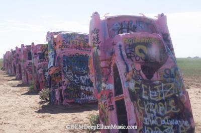 Cadillac Ranch II