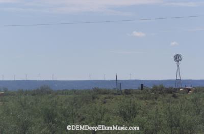 Wind Farm south of I-40 in New Mexico