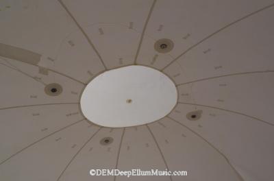 Ceiling of Klingon Dome