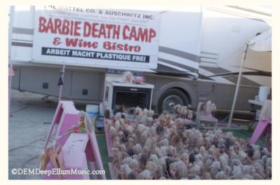Barbie Death Camp and Wine Bistro