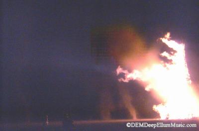 Picture has been lightened so the Multiple Spirit Whirlwinds can be Seen