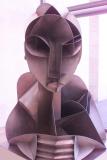 Naum Gabo Constructed Head No. 2