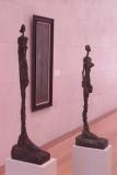 Alberto Giacometti Venice Woman III and Venice Woman IV