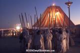 Burning Man Lamplighters  -II