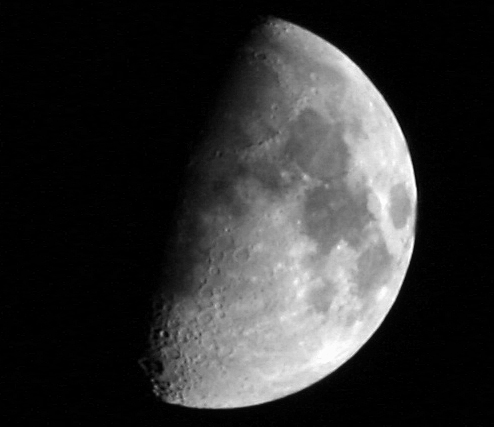 my first moon shot