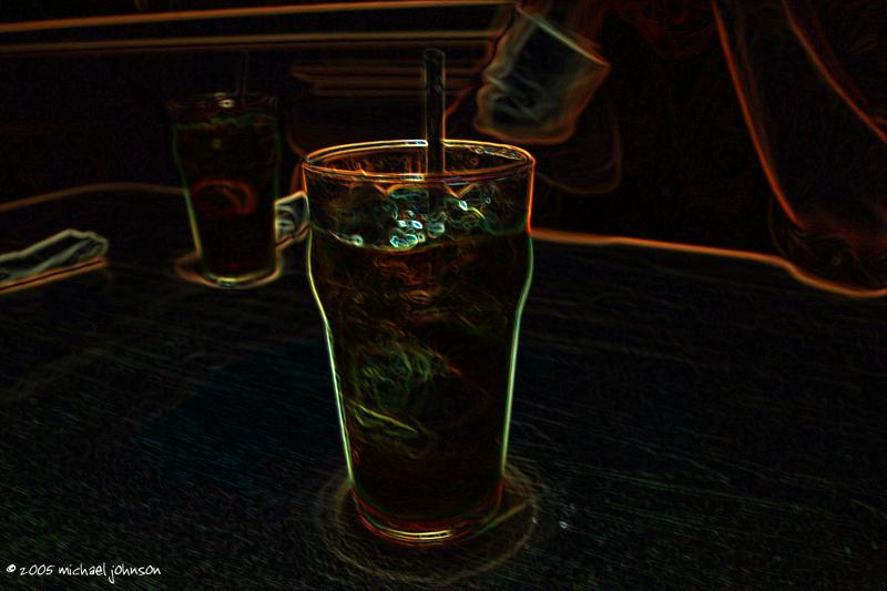 my unsweetened tea