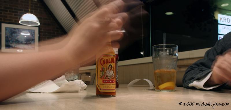 pass the hot sauce
