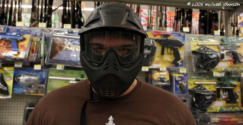 paintball lee