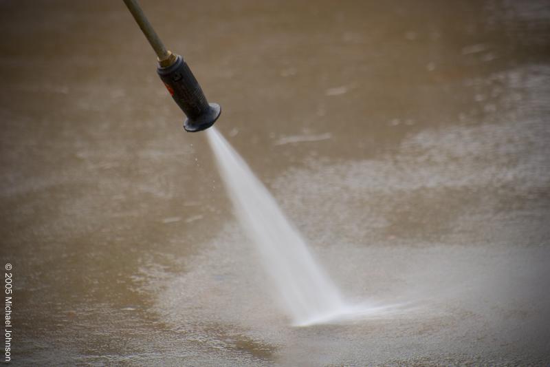 ahh...powerwasher...